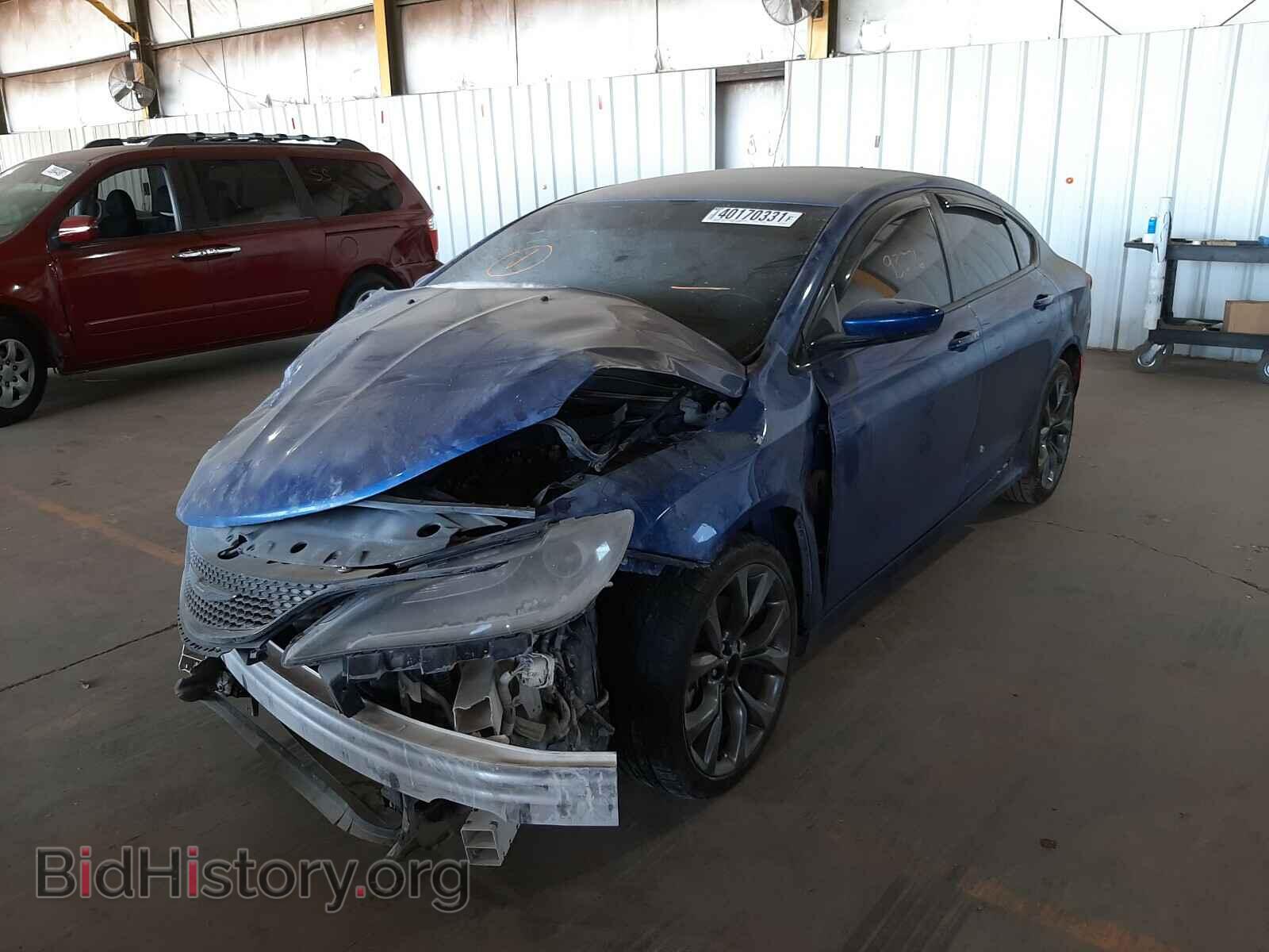 2015 CHRYSLER 200 - VIN: 1C3CCCBB9FN636078 - Фото 2