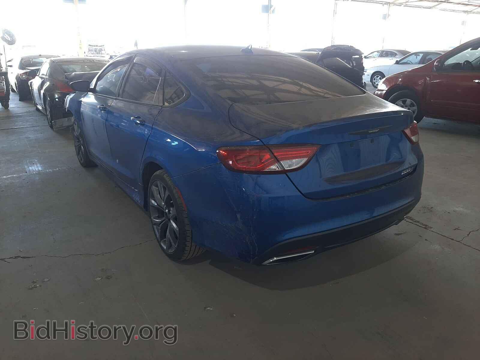 2015 CHRYSLER 200 - VIN: 1C3CCCBB9FN636078 - Фото 3