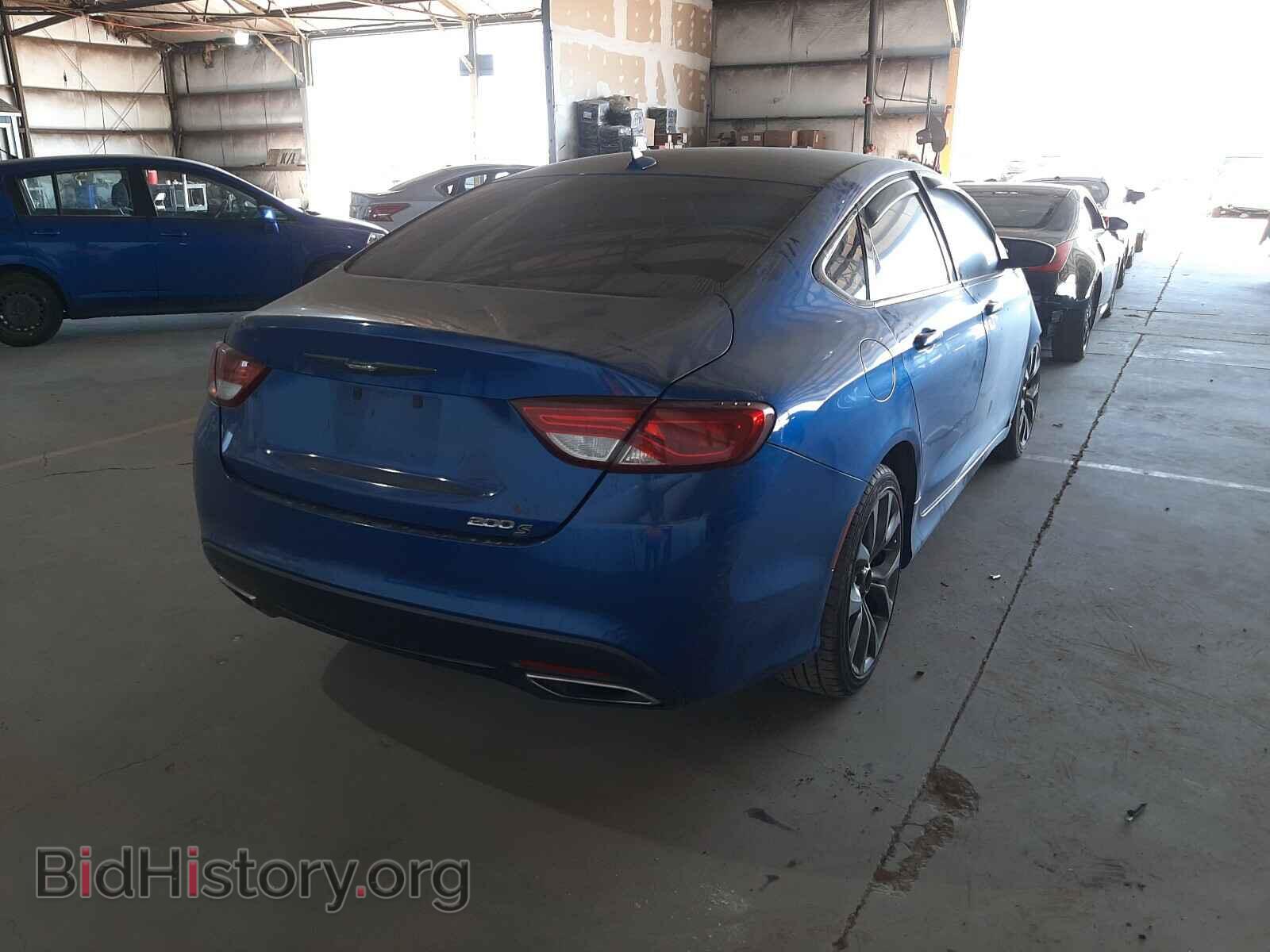 2015 CHRYSLER 200 - VIN: 1C3CCCBB9FN636078 - Фото 4