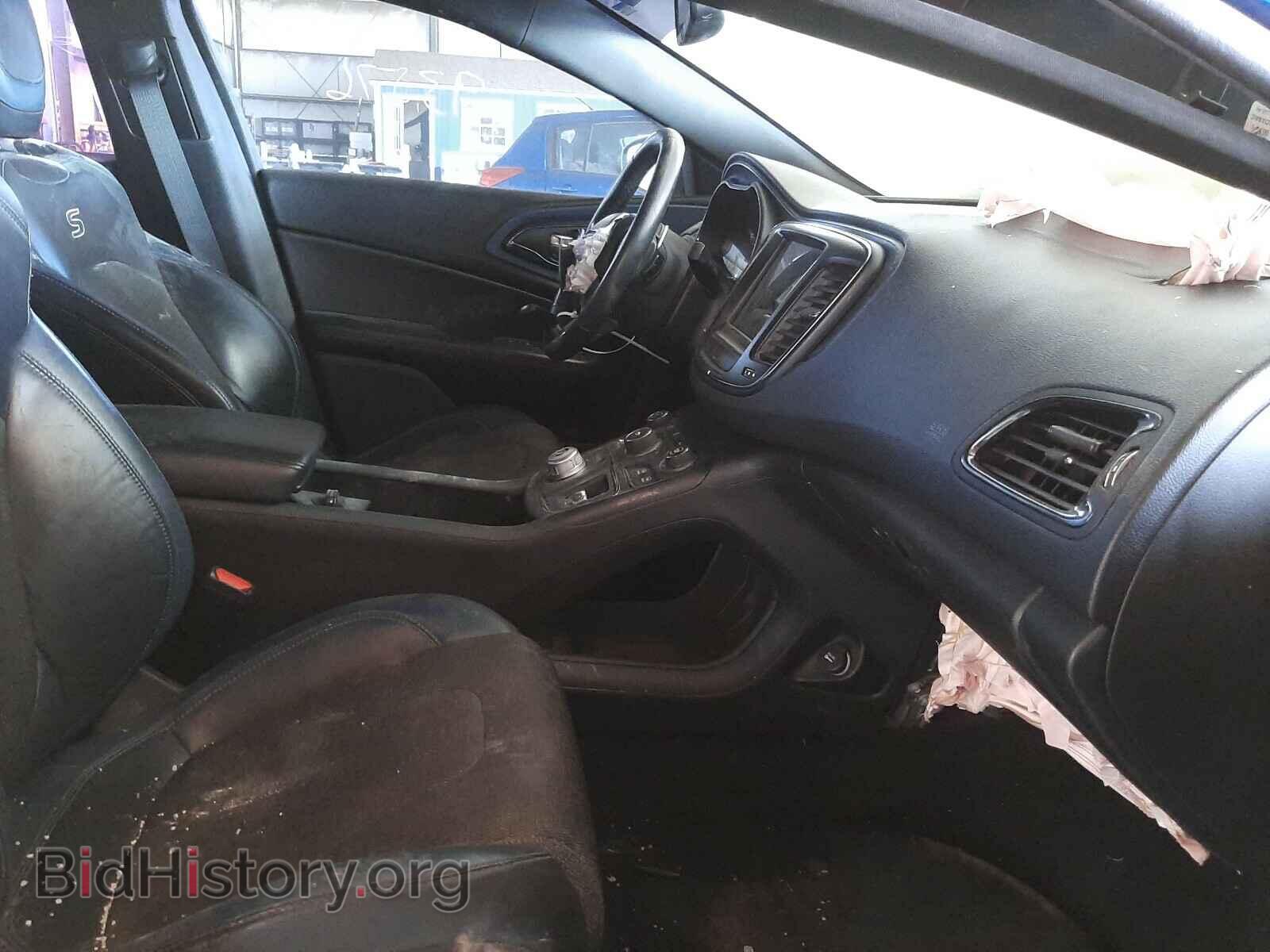 2015 CHRYSLER 200 - VIN: 1C3CCCBB9FN636078 - Фото 5