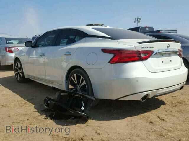 2016 NISSAN MAXIMA - VIN: 1N4AA6AP4GC409536 - Фото 3