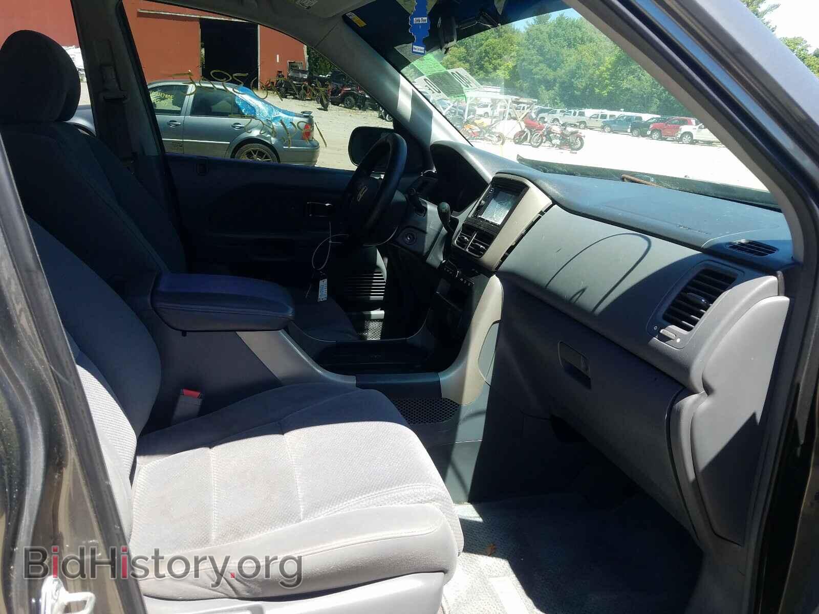 2007 HONDA PILOT - VIN: 5FNYF18497B002744 - Фото 5