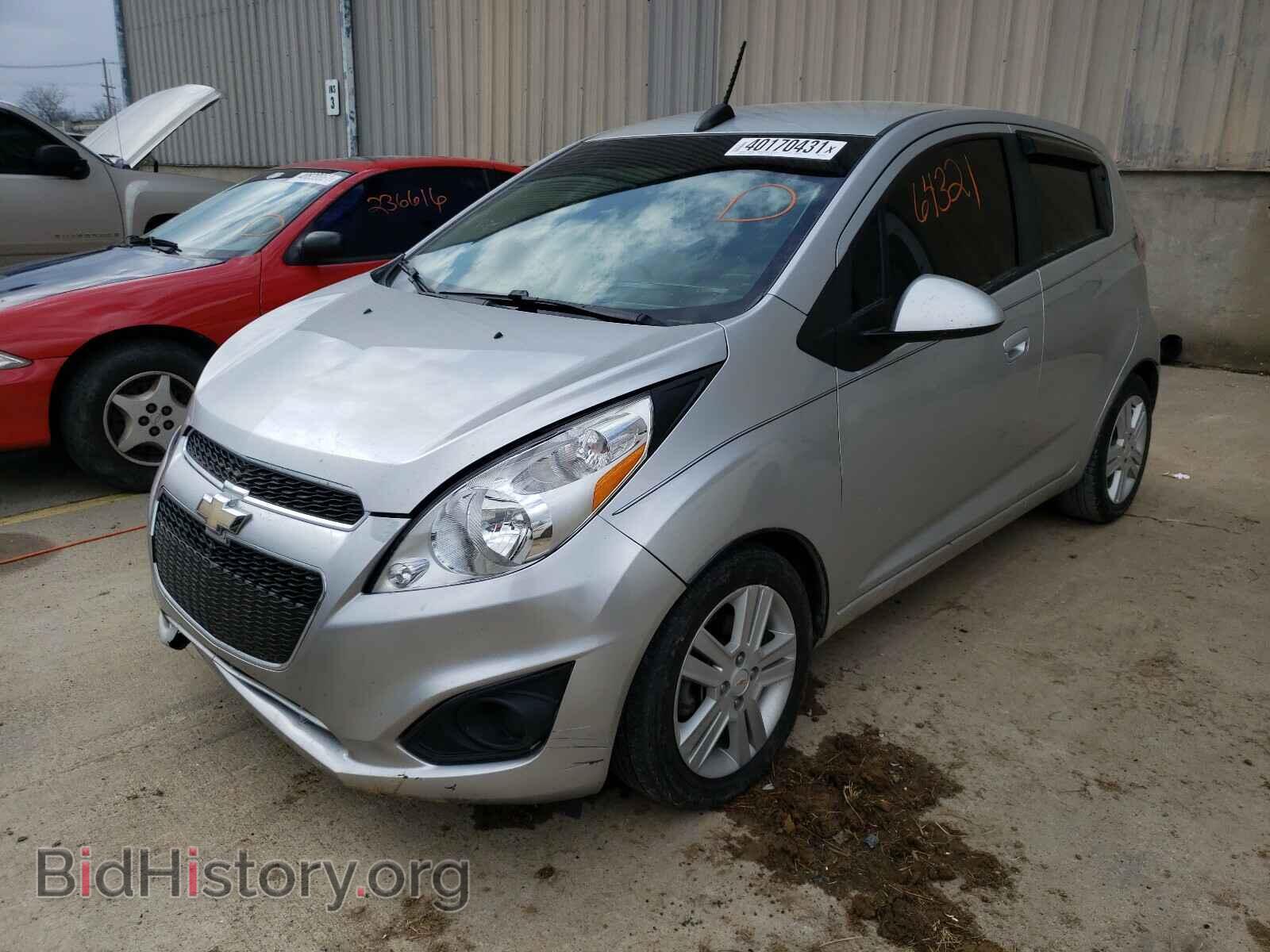 2015 CHEVROLET SPARK - VIN: KL8CD6S93FC753439 - Фото 2