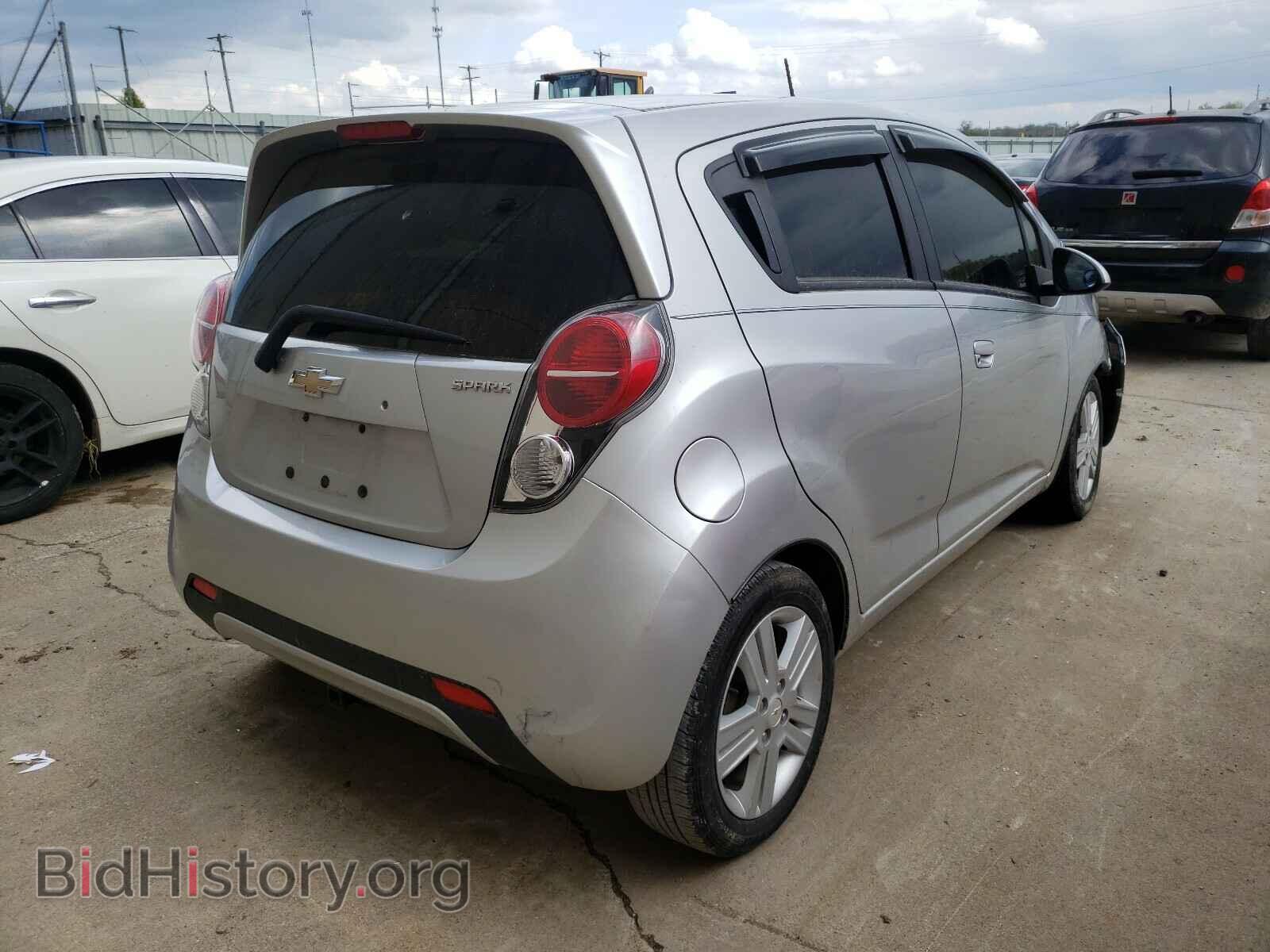 2015 CHEVROLET SPARK - VIN: KL8CD6S93FC753439 - Фото 4