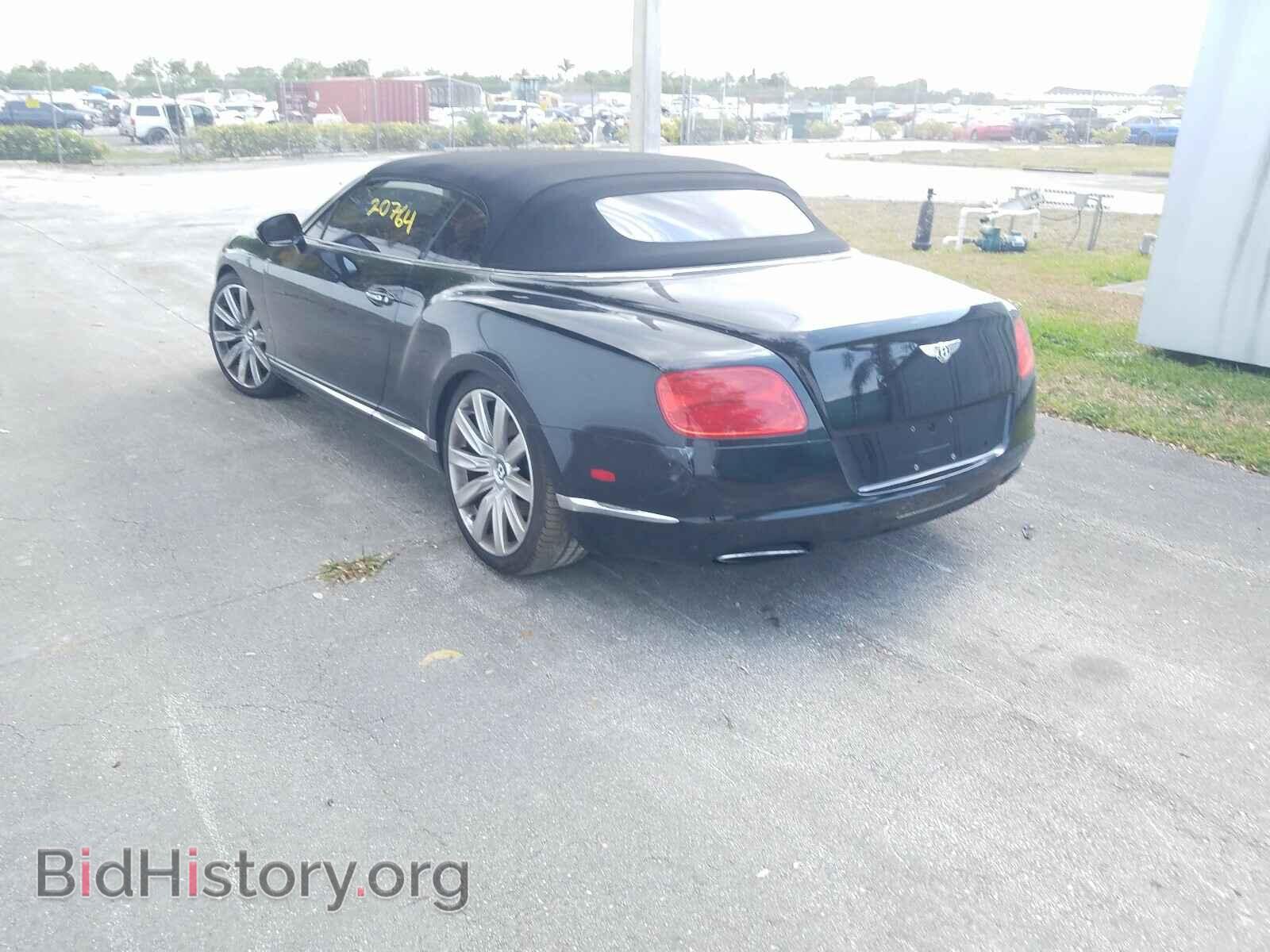 2012 BENTLEY ALL MODELS - VIN: SCBGR3ZA2CC076813 - Photo 3