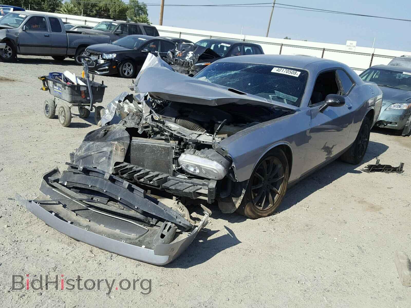 2014 DODGE CHALLENGER - VIN: 2C3CDYAG9EH294226 - Фото 2