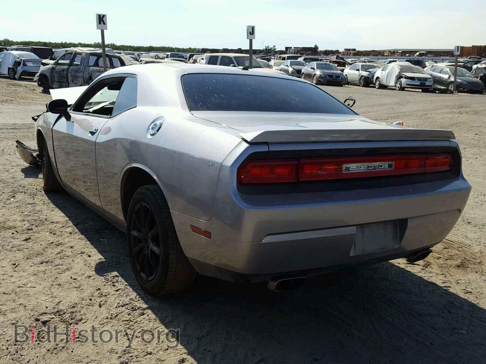2014 DODGE CHALLENGER - VIN: 2C3CDYAG9EH294226 - Фото 3