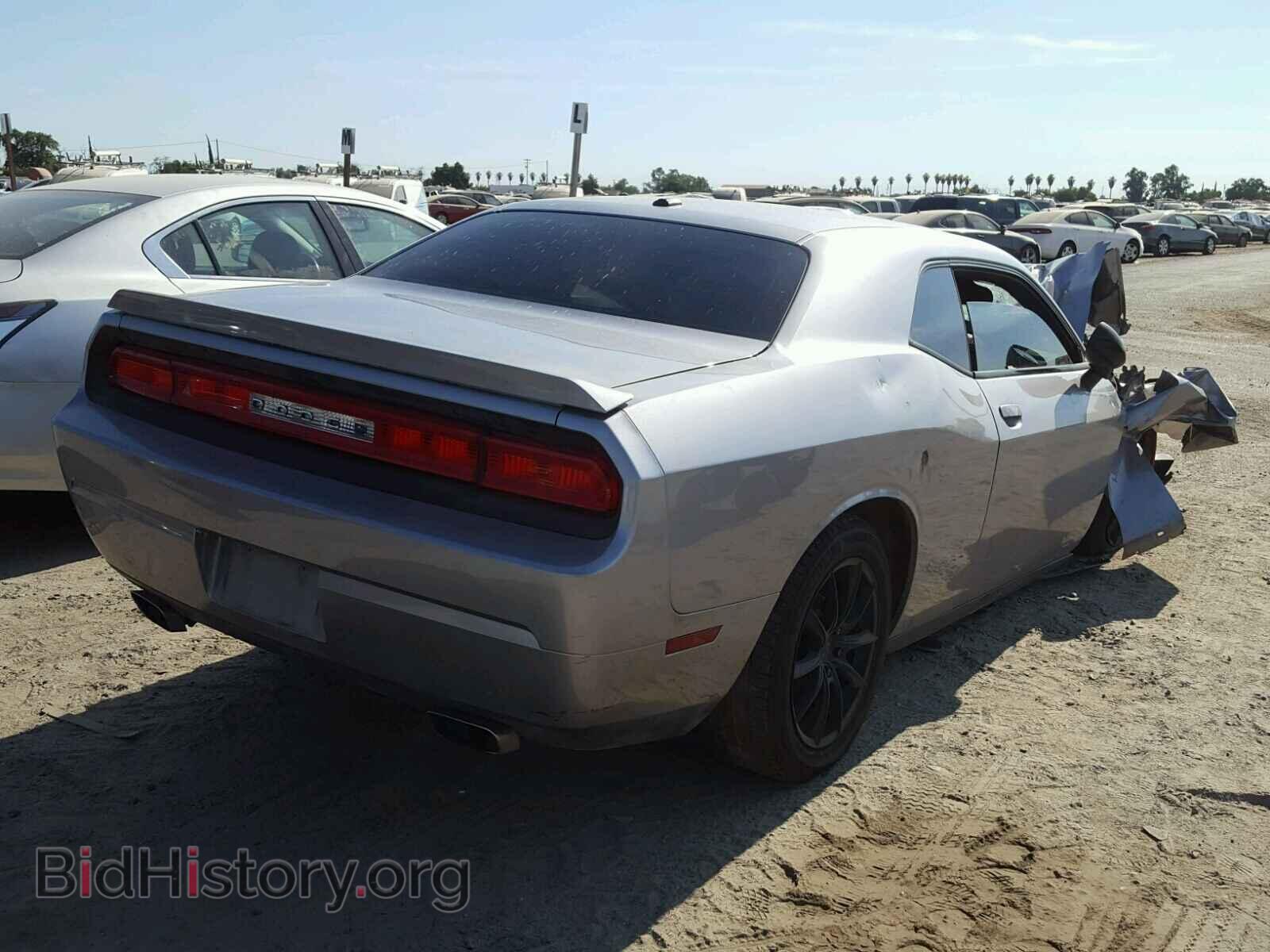 2014 DODGE CHALLENGER - VIN: 2C3CDYAG9EH294226 - Фото 4