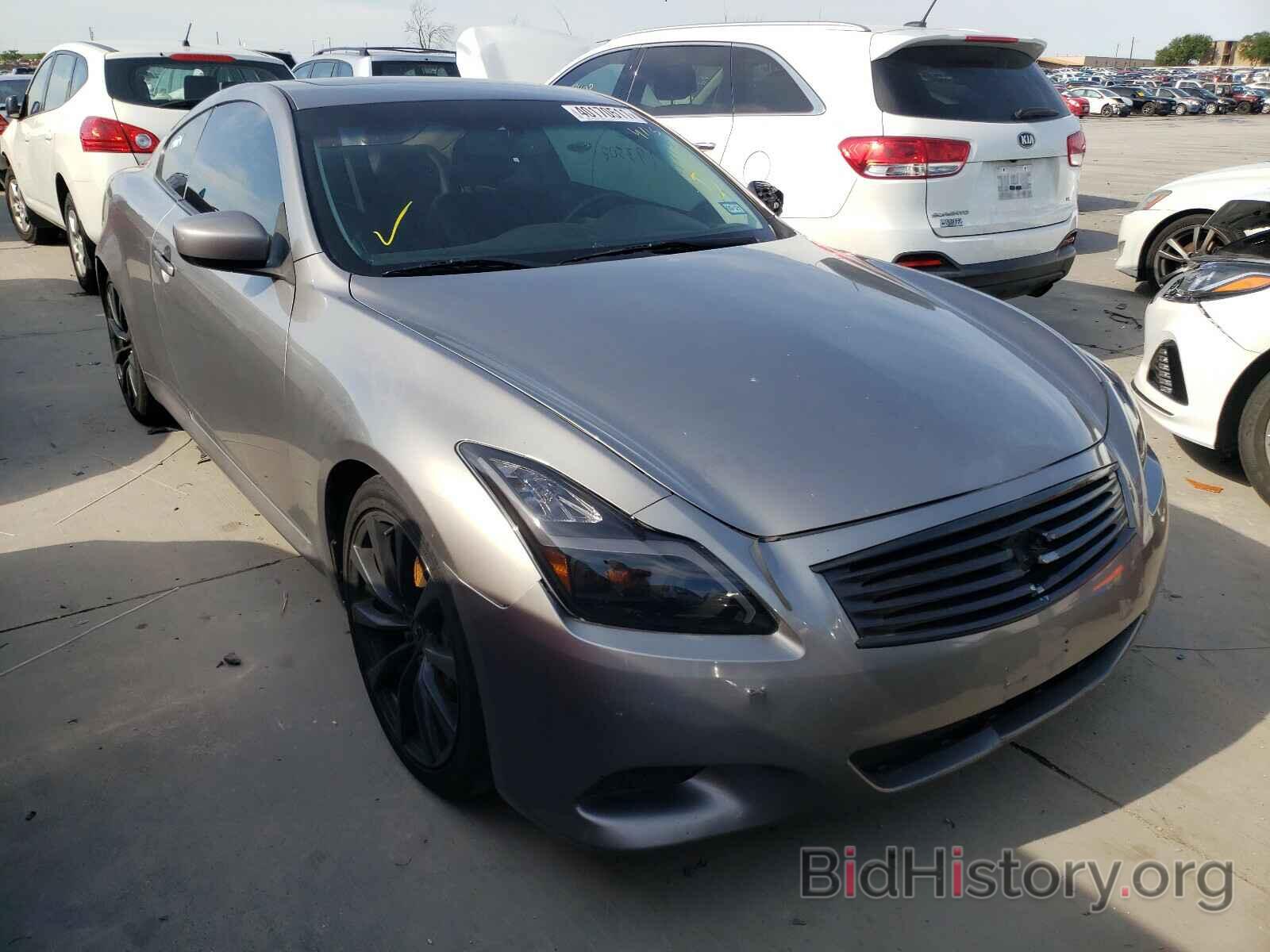 Photo JNKCV64E98M116534 - INFINITI G37 2008