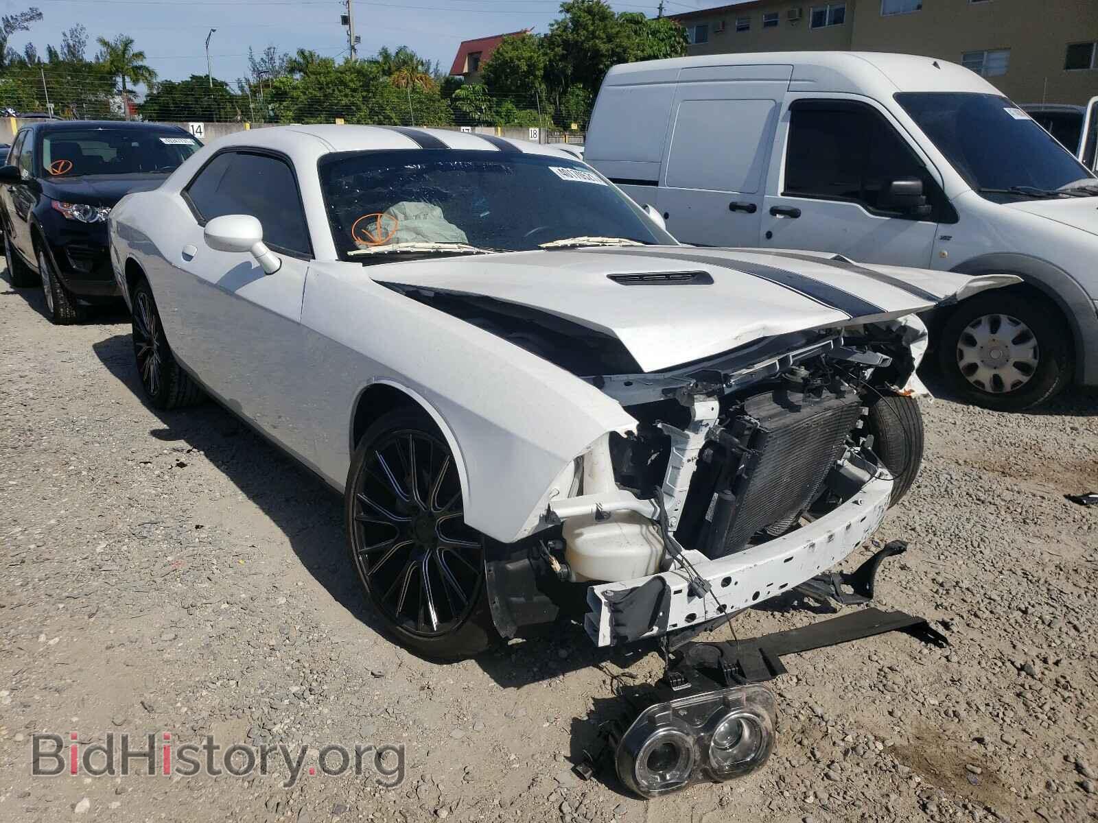 Фотография 2C3CDZAG2GH195286 - DODGE CHALLENGER 2016
