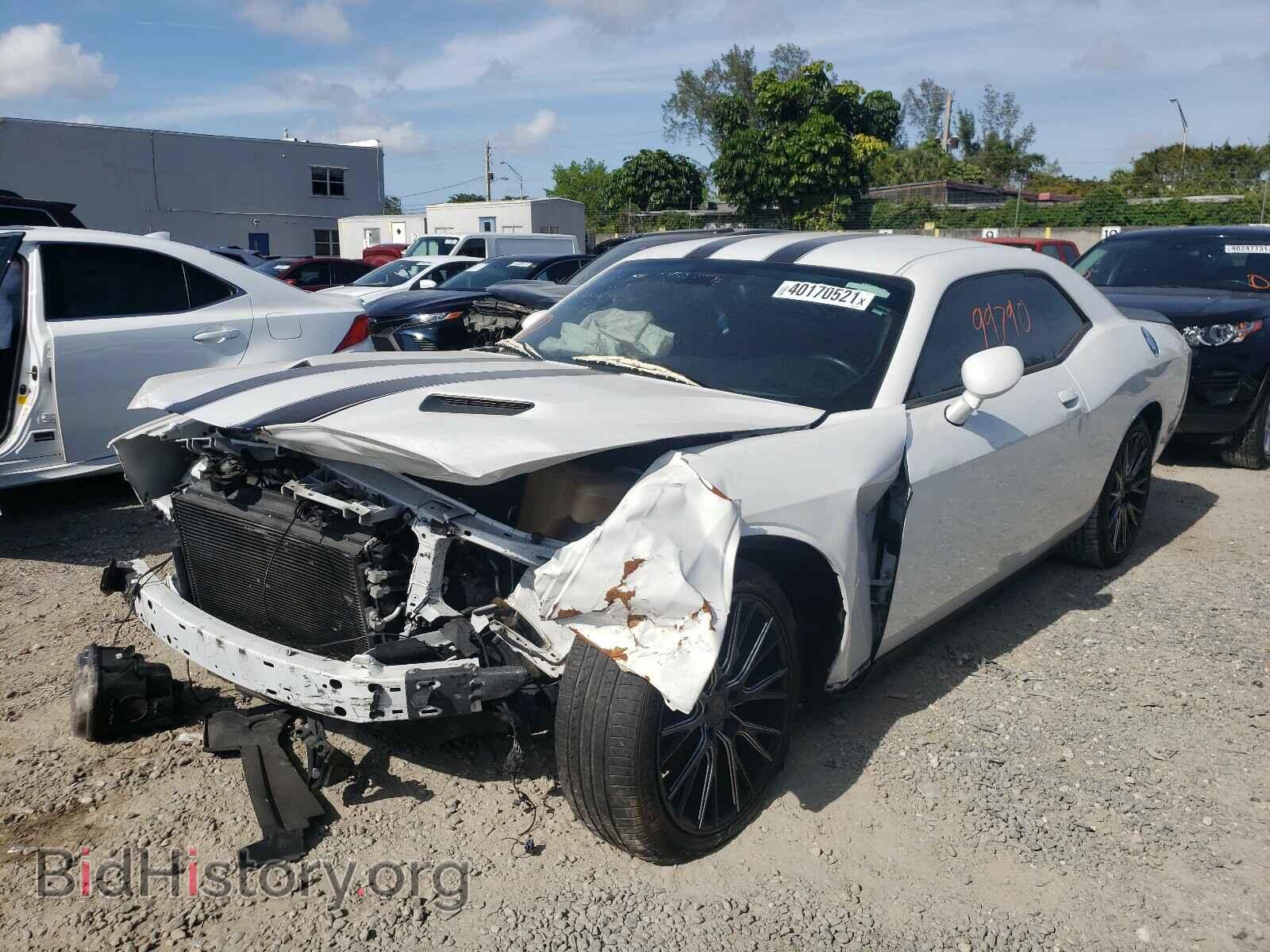 2016 DODGE CHALLENGER - VIN: 2C3CDZAG2GH195286 - Photo 2