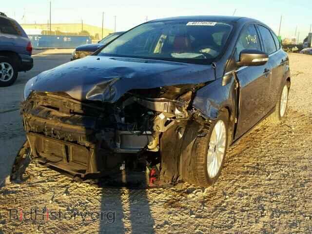 2014 FORD FOCUS - VIN: 1FADP3N25EL254078 - Фото 2
