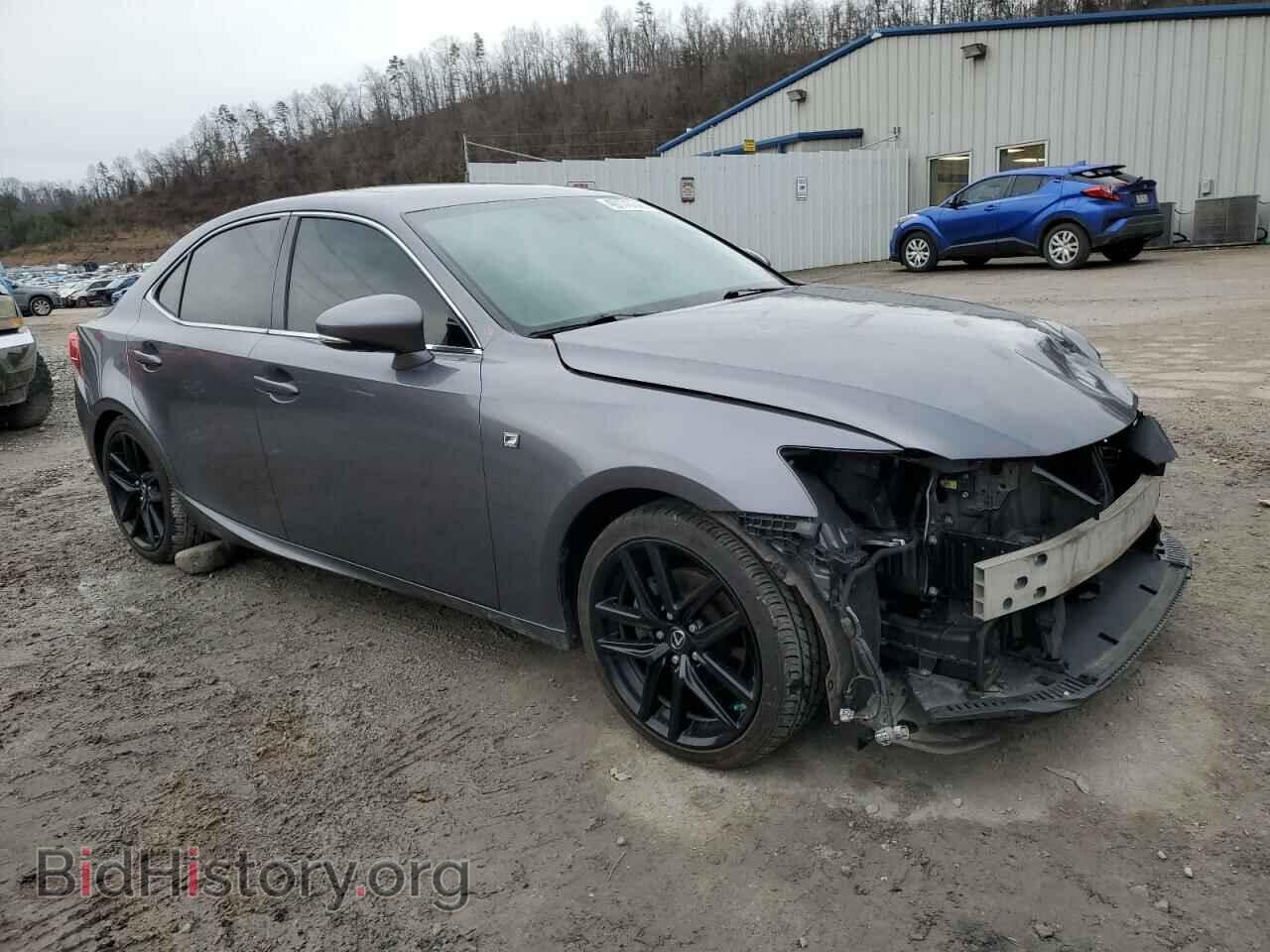 2014 LEXUS IS - VIN: JTHCF1D20E5008914 - Photo 4