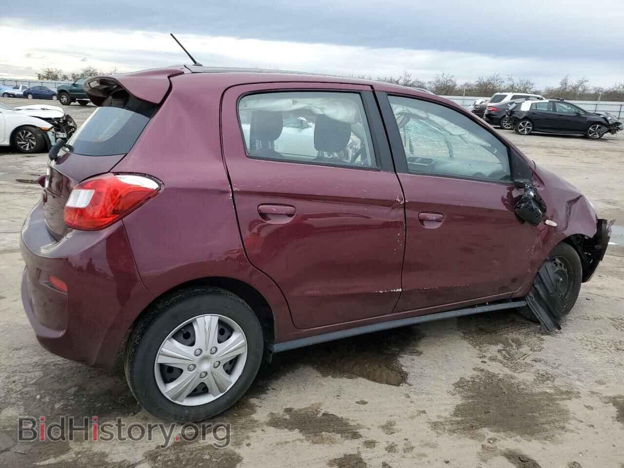 2020 MITSUBISHI MIRAGE - VIN: ML32A3HJ9LH011236 - Фото 3