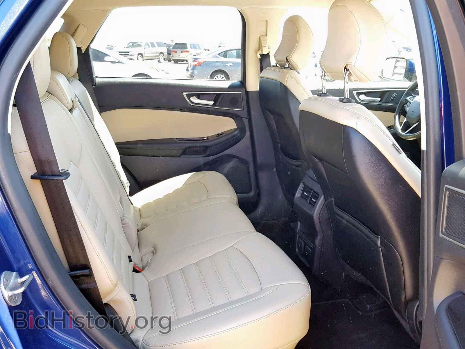 2015 FORD EDGE SEL - VIN: 2FMTK4J90FBB34831 - Фото 6