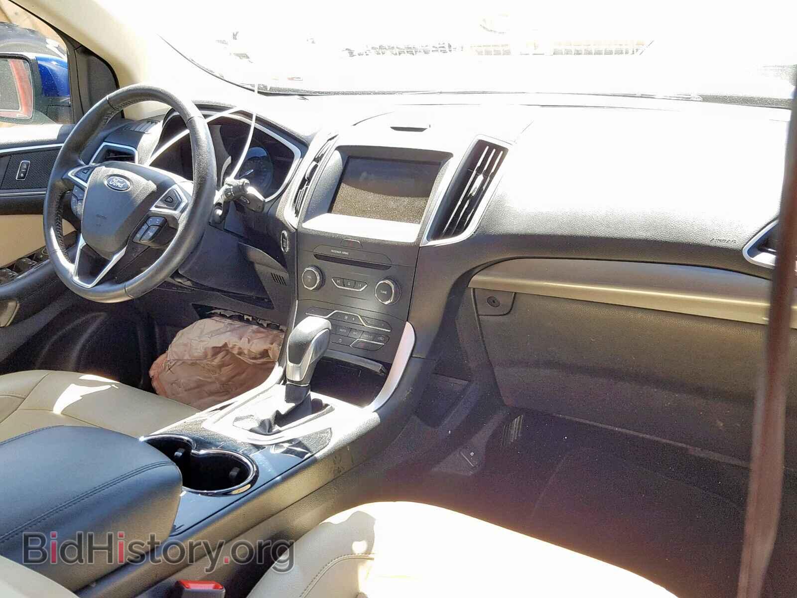 2015 FORD EDGE SEL - VIN: 2FMTK4J90FBB34831 - Фото 9
