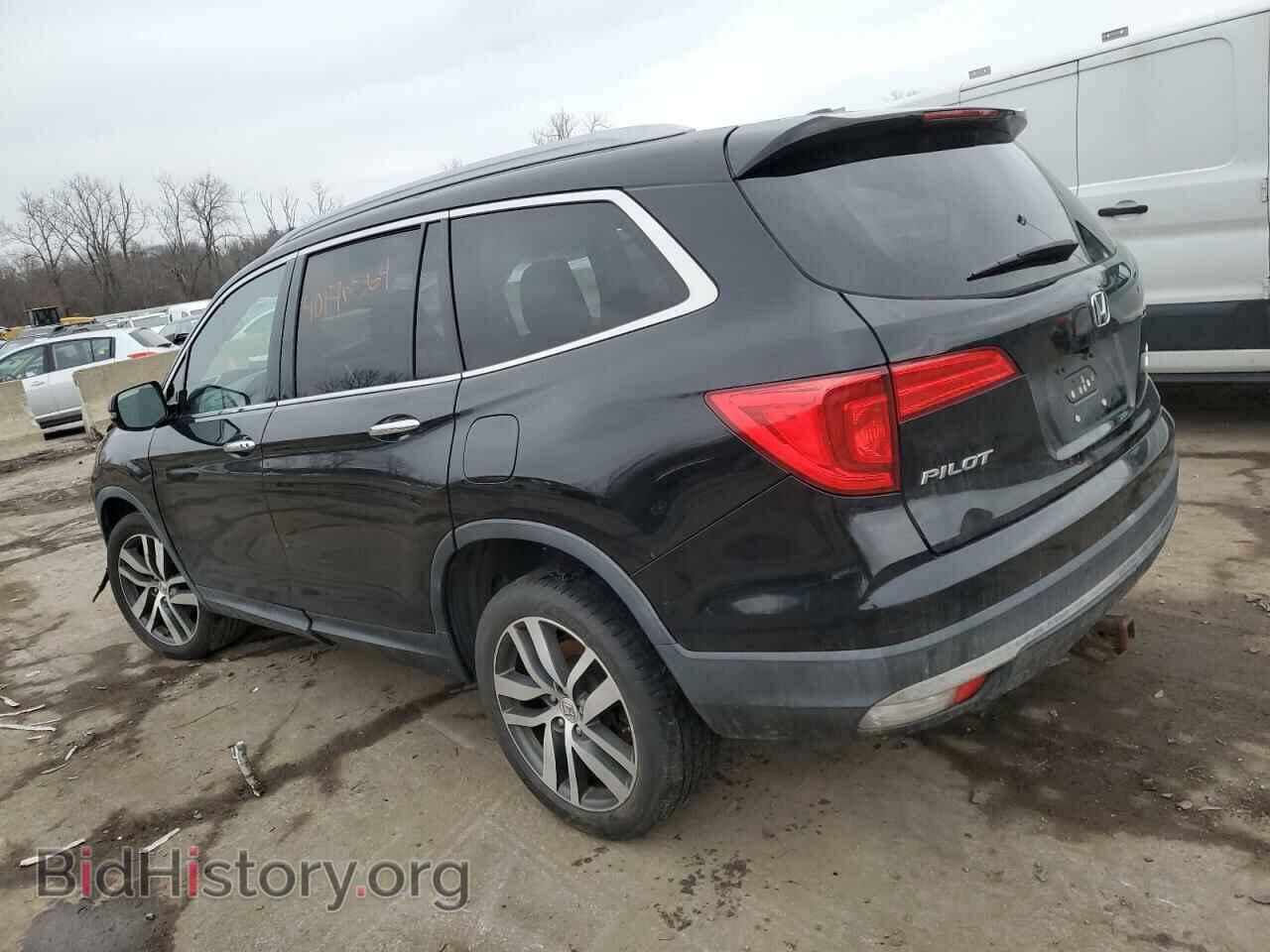 2016 HONDA PILOT - VIN: 5FNYF6H04GB041672 - Фото 2