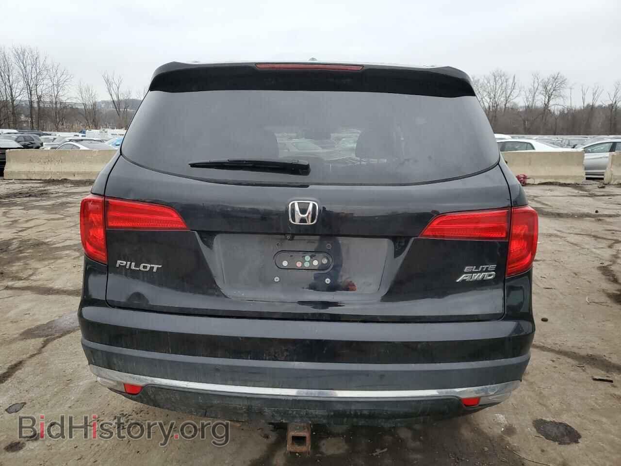 2016 HONDA PILOT - VIN: 5FNYF6H04GB041672 - Фото 6