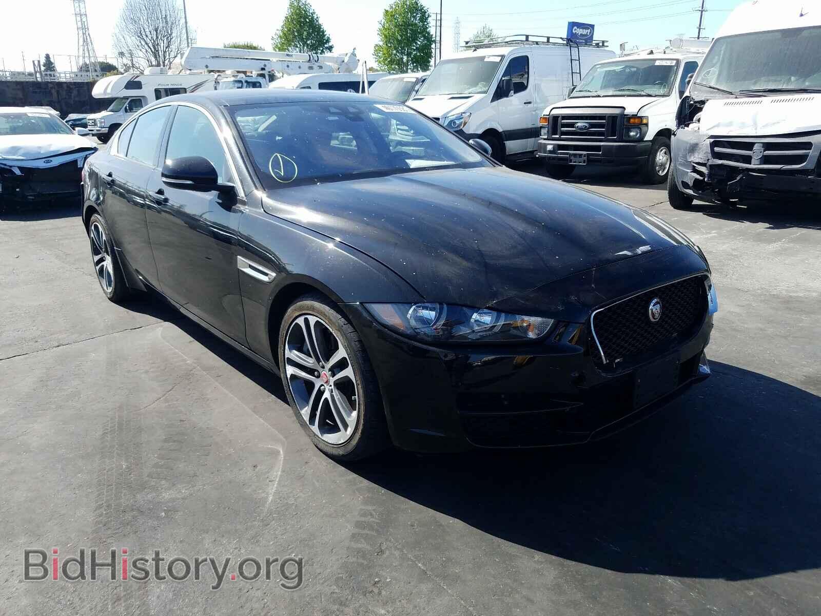 Photo SAJAD4BV5HA970314 - JAGUAR XE 2017