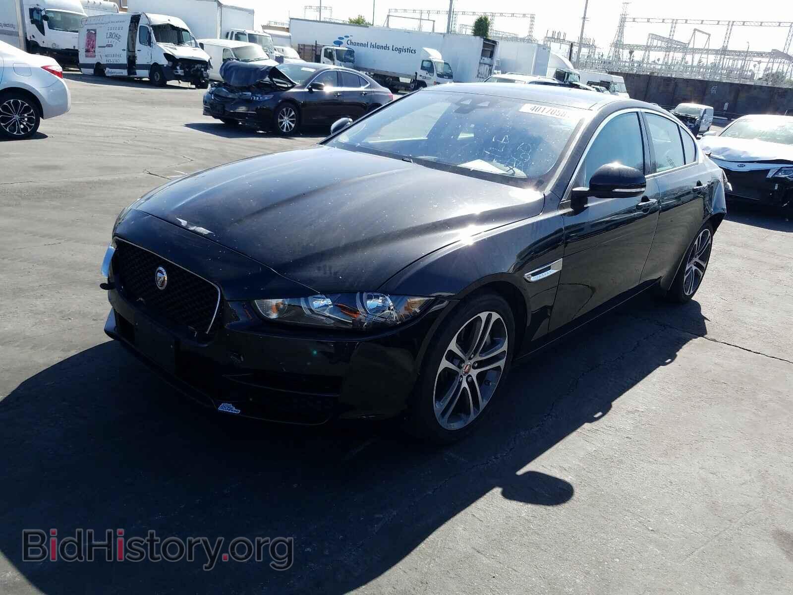 2017 JAGUAR XE - VIN: SAJAD4BV5HA970314 - Фото 2