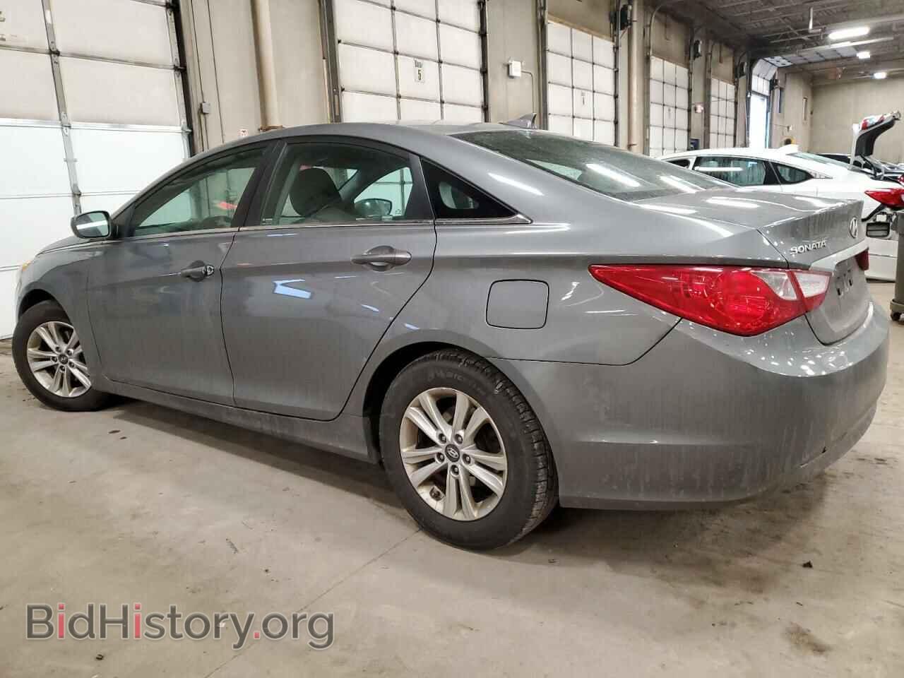 2013 HYUNDAI SONATA - VIN: 5NPEB4AC3DH687399 - Фото 2