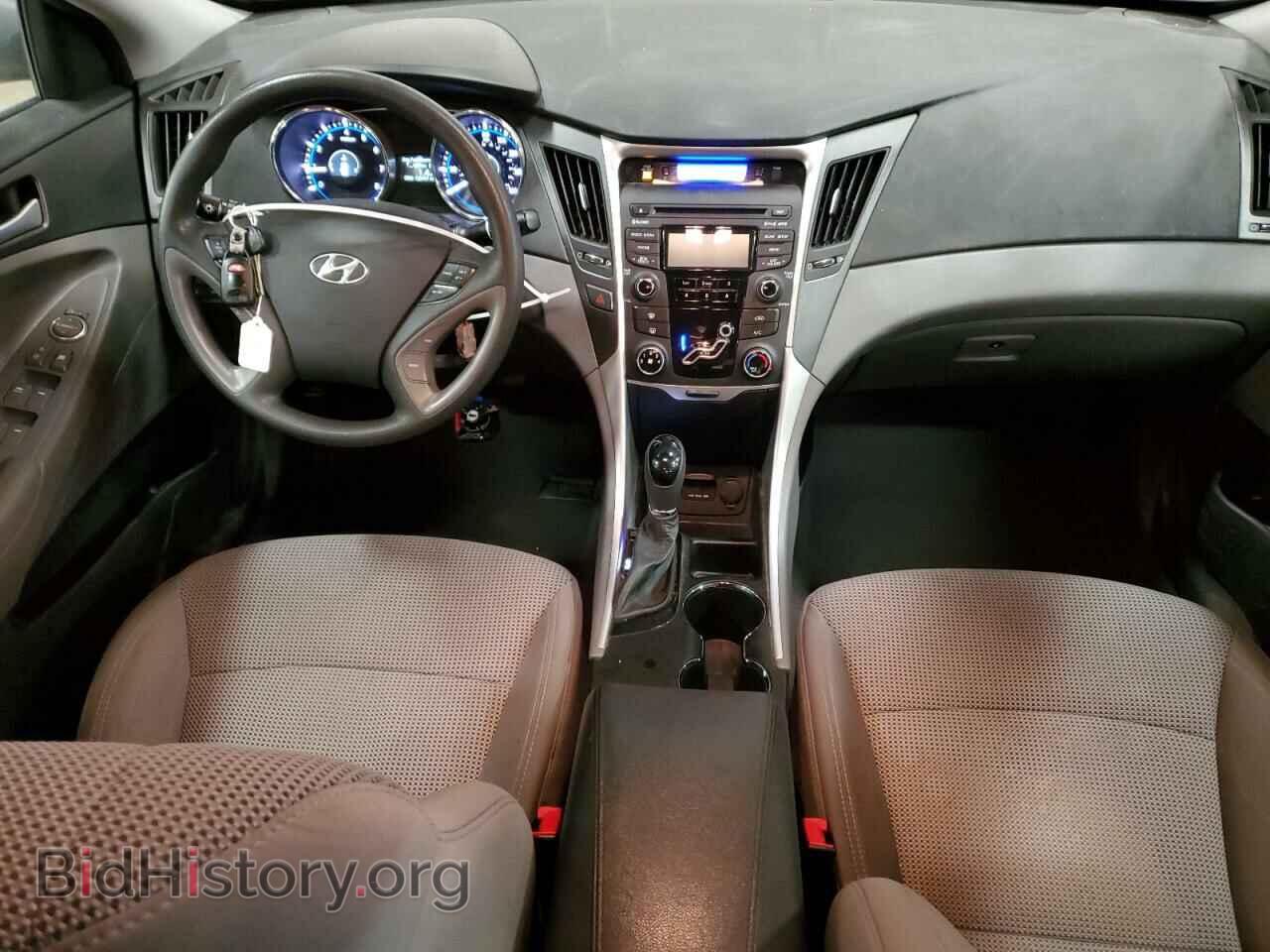 2013 HYUNDAI SONATA - VIN: 5NPEB4AC3DH687399 - Фото 8