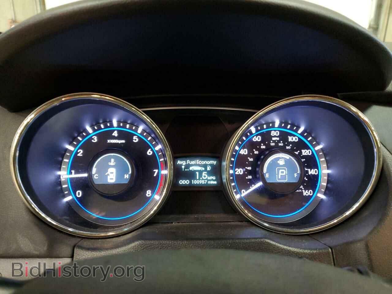 2013 HYUNDAI SONATA - VIN: 5NPEB4AC3DH687399 - Фото 9