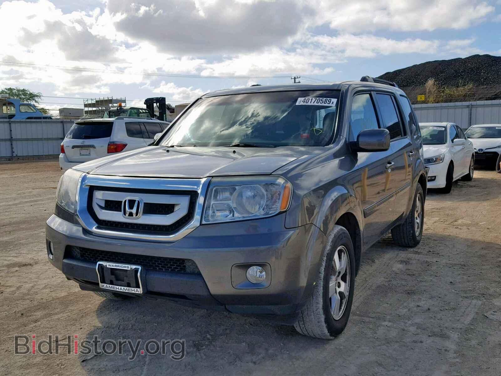 2011 HONDA PILOT EXL - VIN: 5FNYF3H60BB057797 - Photo 2