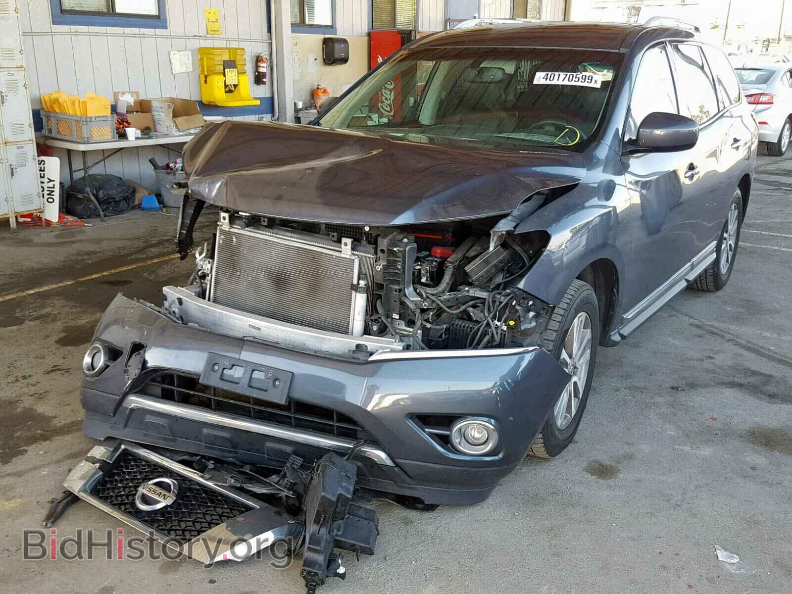 2013 NISSAN PATHFINDER - VIN: 5N1AR2MN2DC603446 - Photo 2