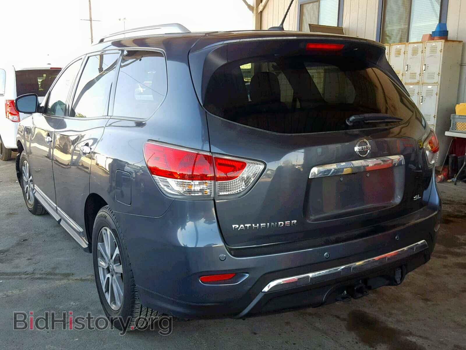 2013 NISSAN PATHFINDER - VIN: 5N1AR2MN2DC603446 - Photo 3