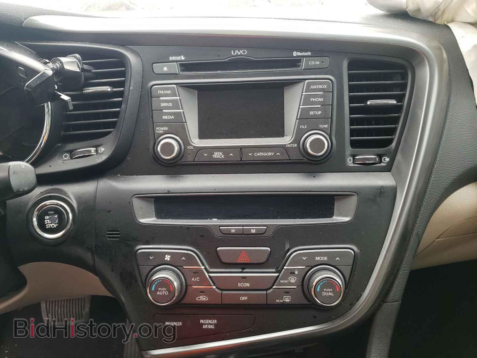 2013 KIA OPTIMA - VIN: KNAGM4AD3D5044091 - Фото 9