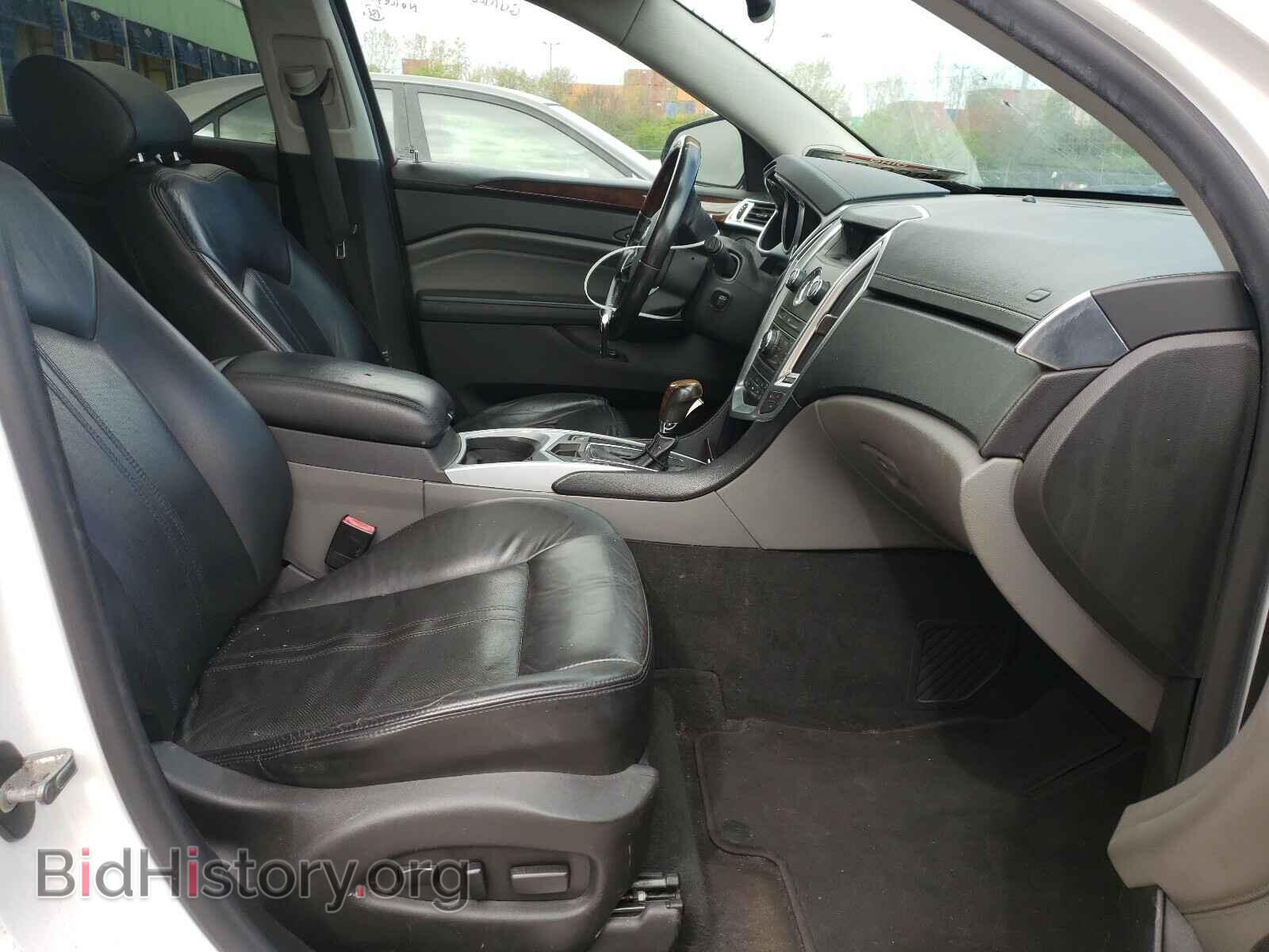 2010 CADILLAC SRX - VIN: 3GYFNAEY3AS579974 - Фото 5