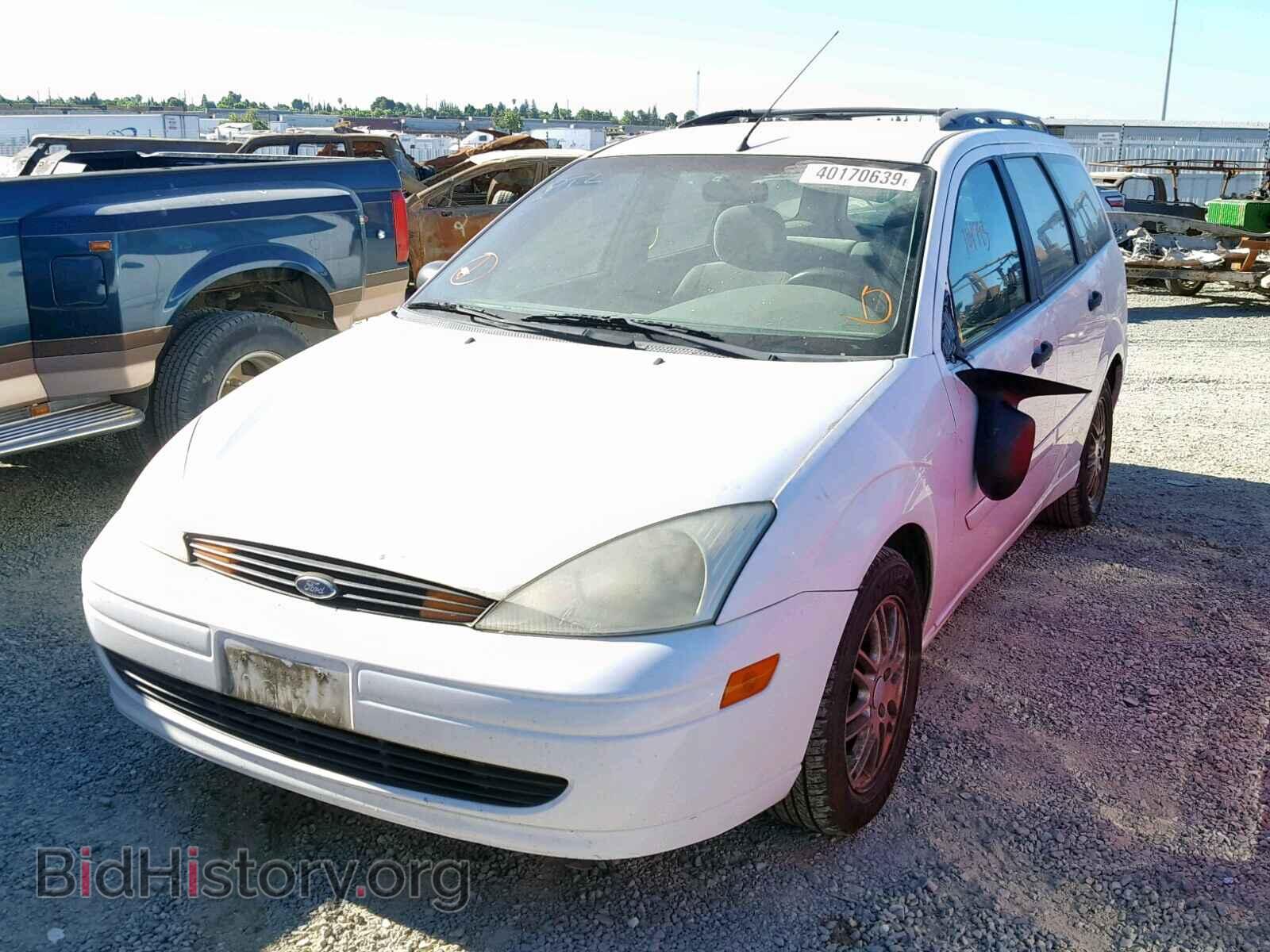 2002 FORD FOCUS SE - VIN: 1FAFP36352W178288 - Фото 2