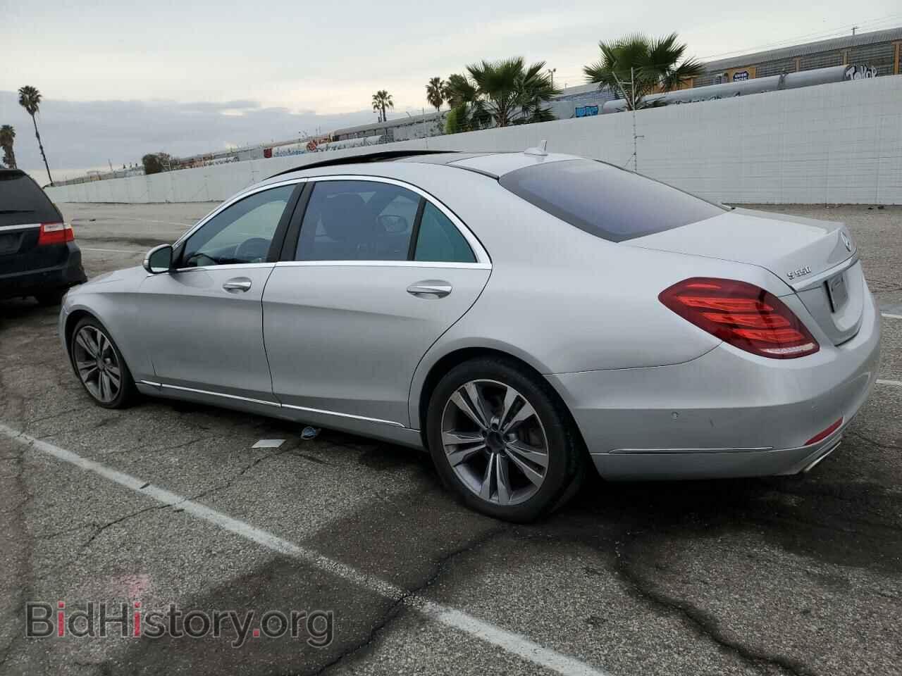 2015 MERCEDES-BENZ S-CLASS - VIN: WDDUG8CB6FA114389 - Фото 2