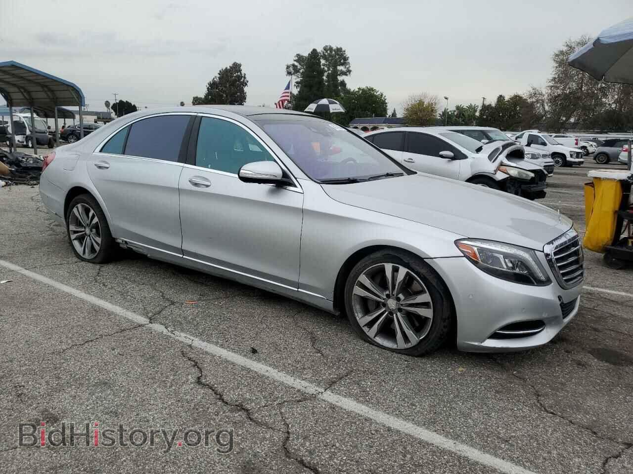 2015 MERCEDES-BENZ S-CLASS - VIN: WDDUG8CB6FA114389 - Фото 4