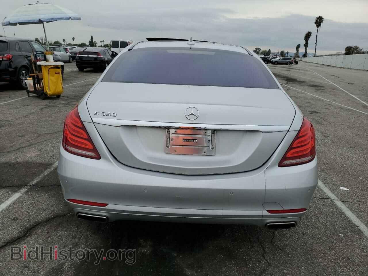 2015 MERCEDES-BENZ S-CLASS - VIN: WDDUG8CB6FA114389 - Фото 6
