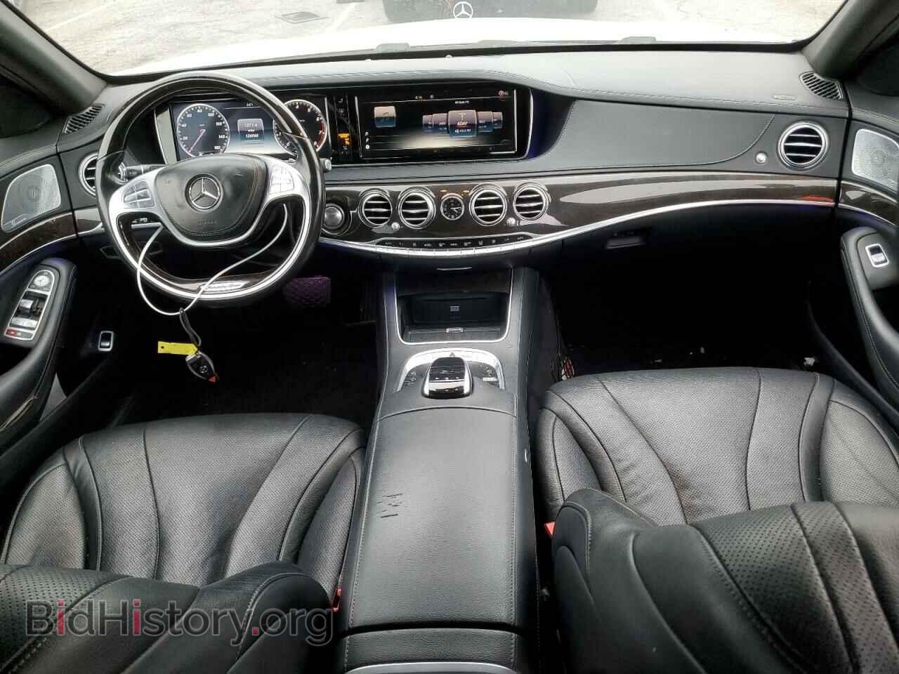 2015 MERCEDES-BENZ S-CLASS - VIN: WDDUG8CB6FA114389 - Фото 8