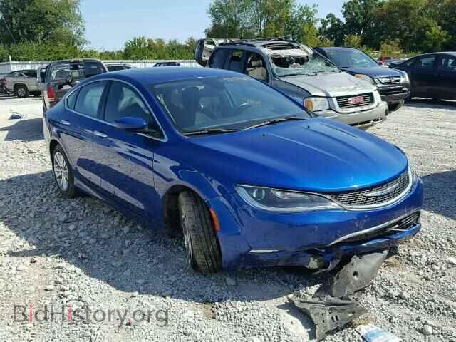 Photo 1C3CCCAB0FN620997 - CHRYSLER 200 2015