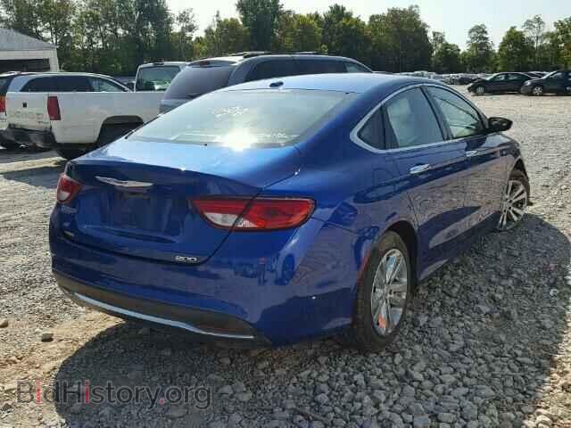 2015 CHRYSLER 200 - VIN: 1C3CCCAB0FN620997 - Photo 4