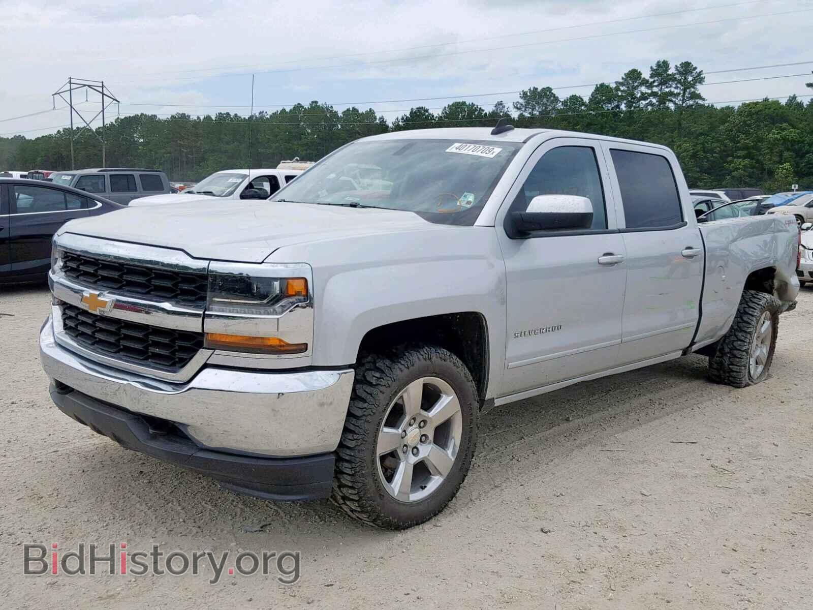 2017 CHEVROLET SILVERADO - VIN: 3GCUKREC6HG450181 - Фото 2