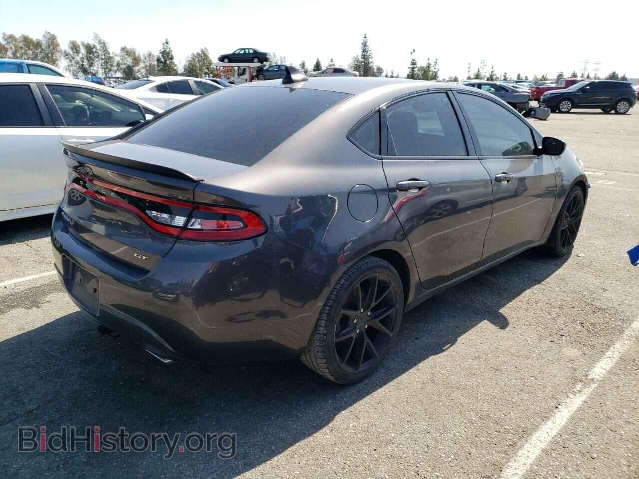 2016 DODGE DART - VIN: 1C3CDFEB9GD539299 - Фото 3