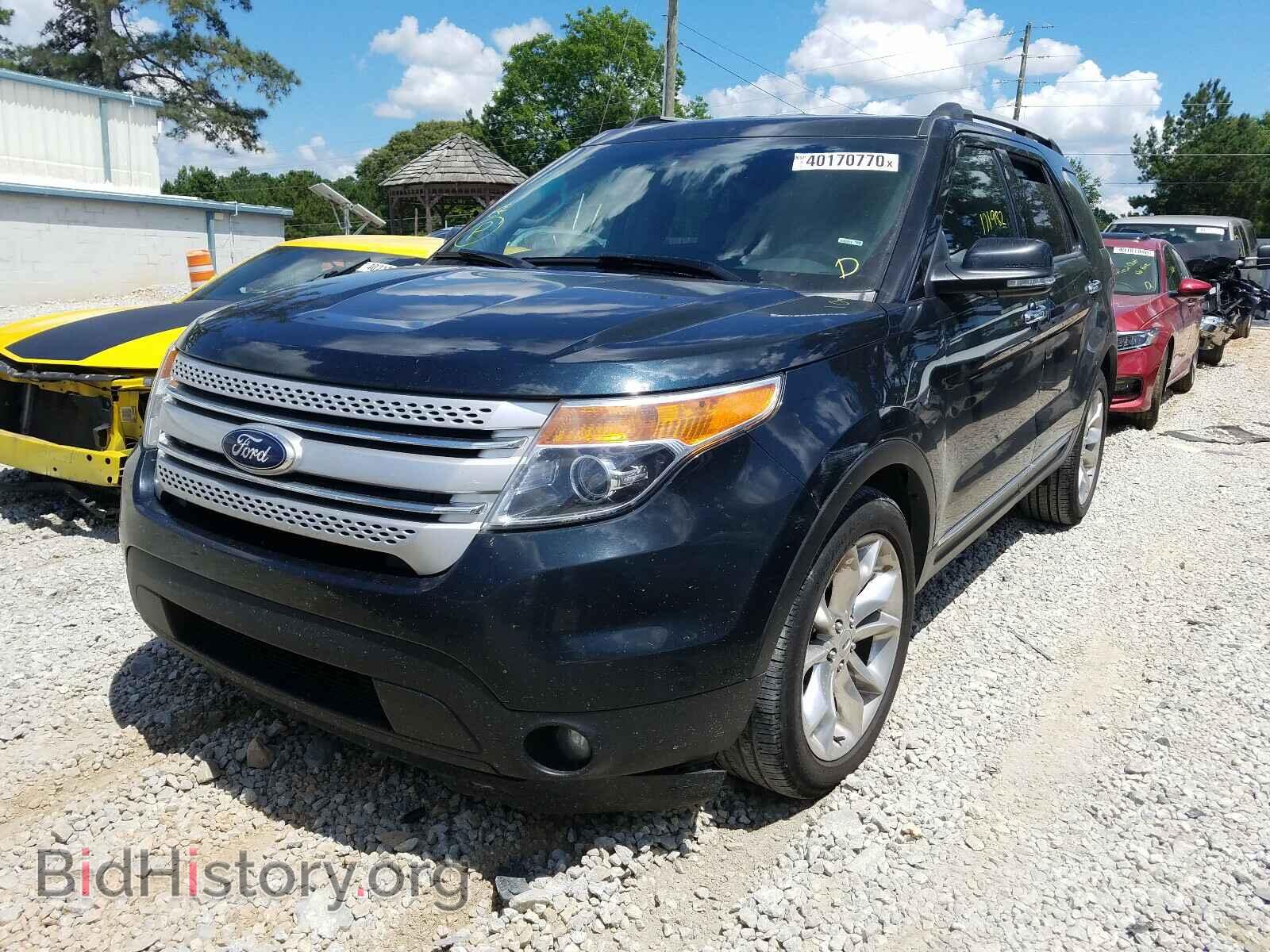 2014 FORD EXPLORER - VIN: 1FM5K7D84EGC06201 - Photo 2