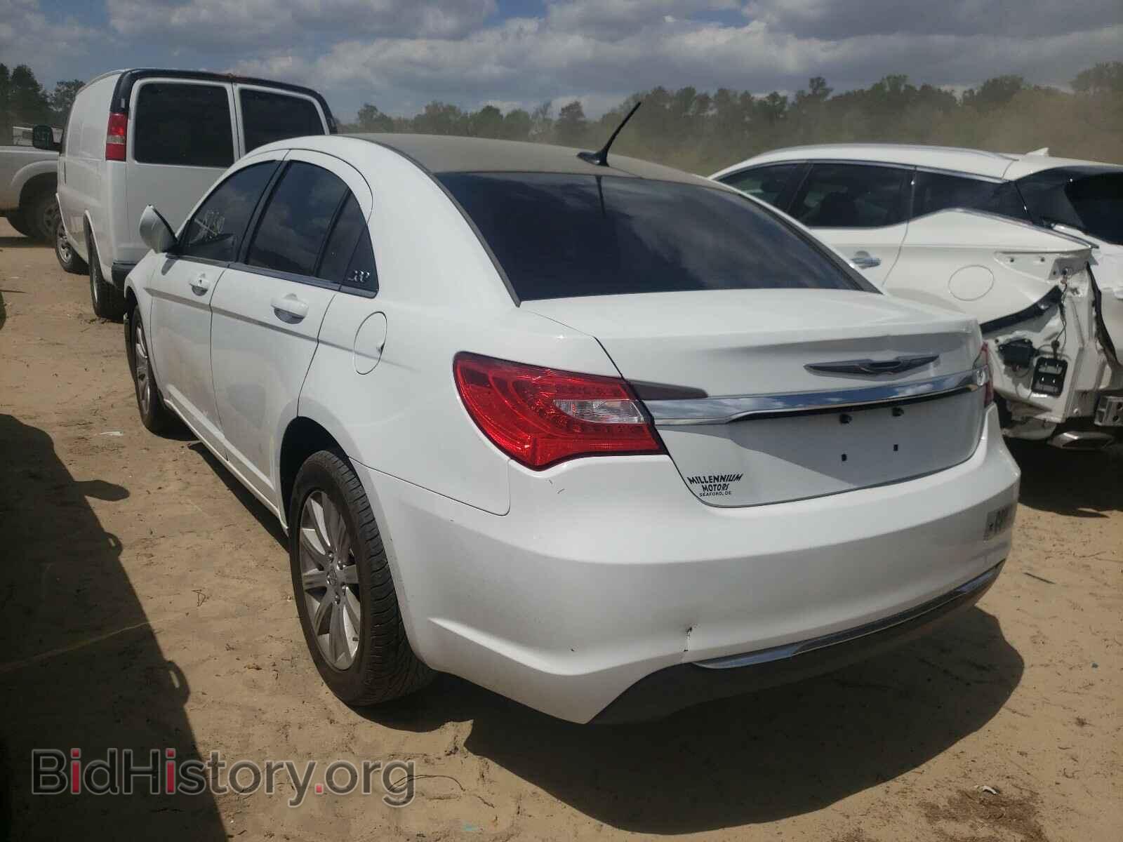 2013 CHRYSLER 200 - VIN: 1C3CCBBB8DN543608 - Фото 3