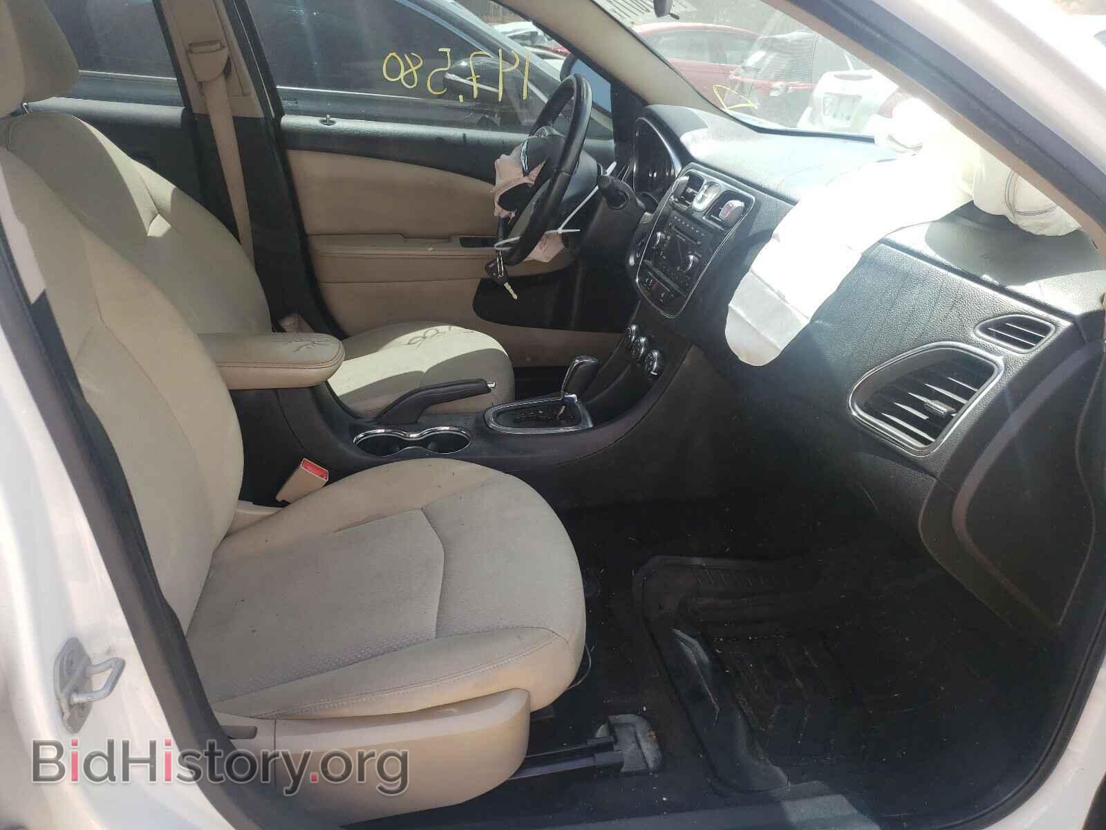 2013 CHRYSLER 200 - VIN: 1C3CCBBB8DN543608 - Фото 5