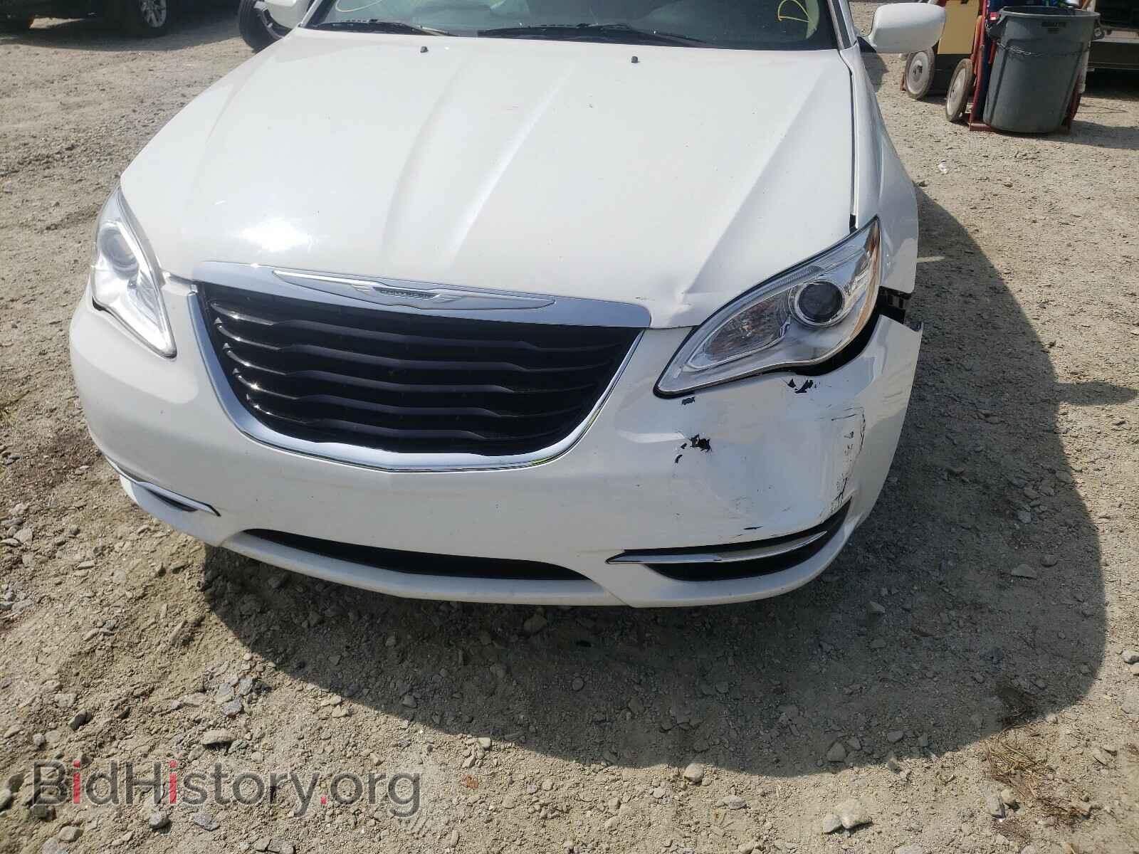 2013 CHRYSLER 200 - VIN: 1C3CCBBB8DN543608 - Фото 9