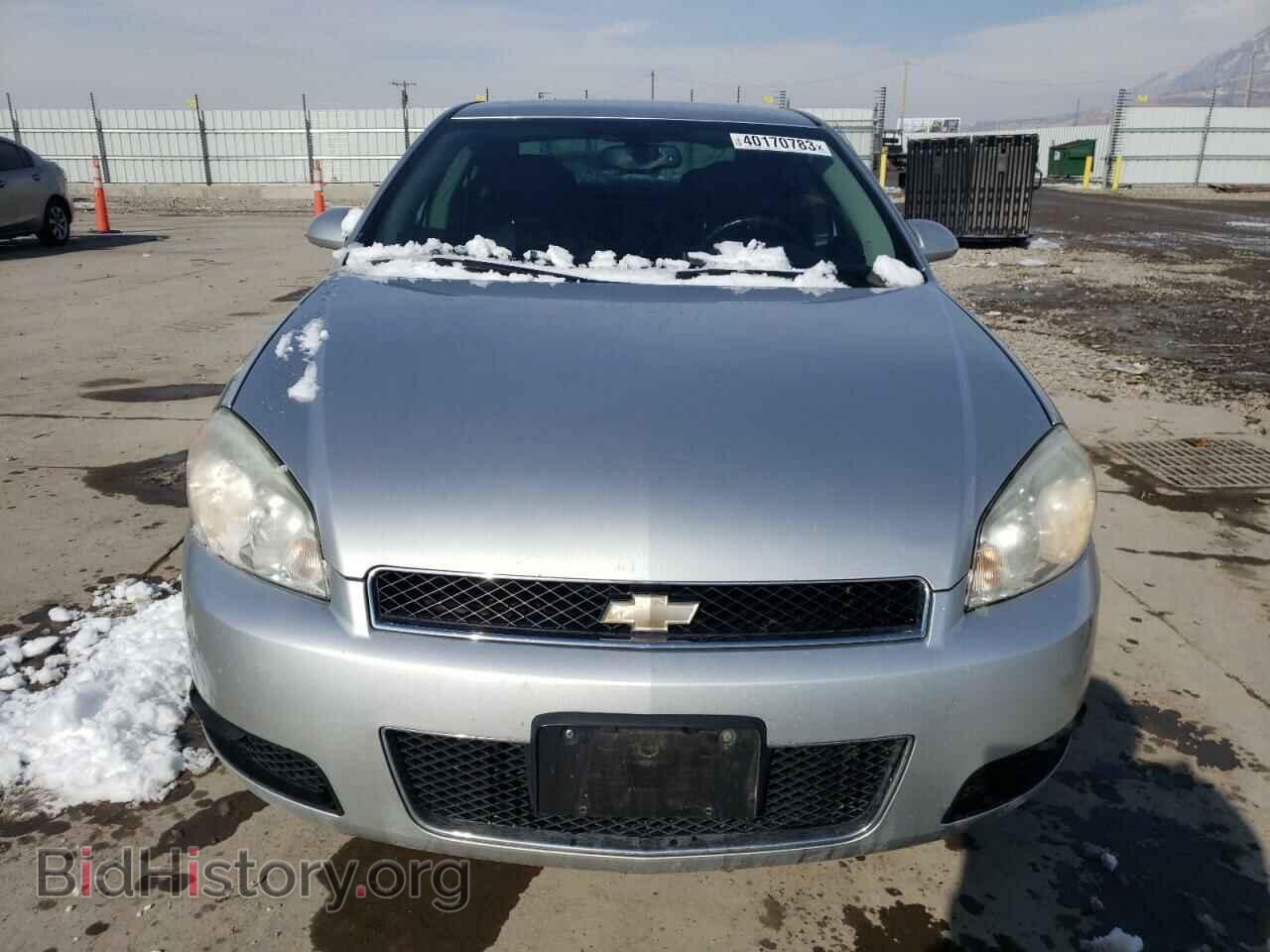 2013 CHEVROLET IMPALA - VIN: 2G1WC5E39D1255864 - Фото 5