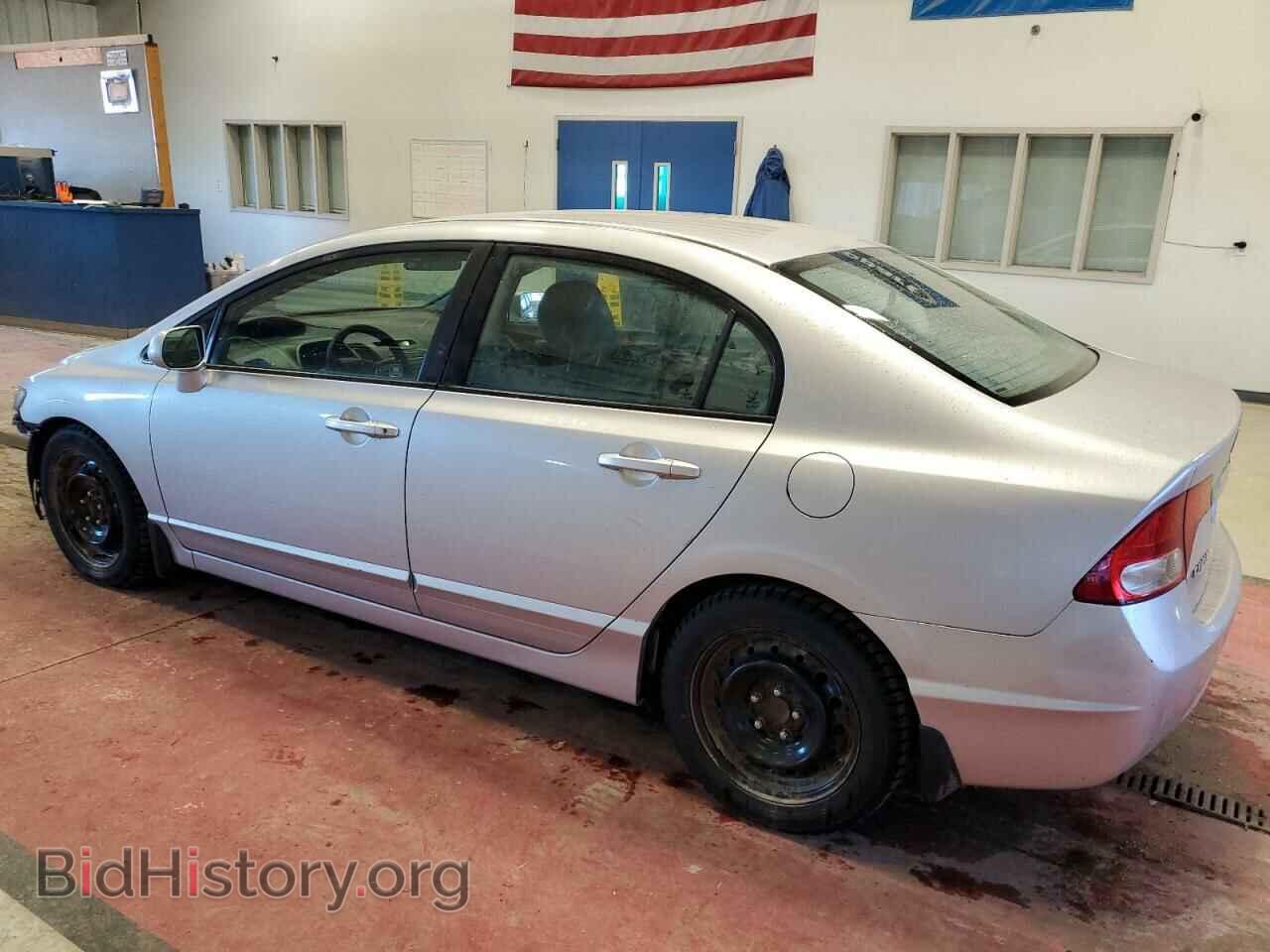 2011 HONDA CIVIC - VIN: 19XFA1F50BE034384 - Фото 2