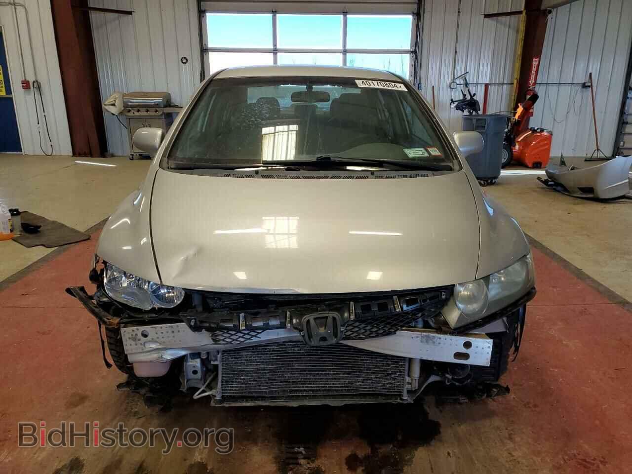 2011 HONDA CIVIC - VIN: 19XFA1F50BE034384 - Фото 5