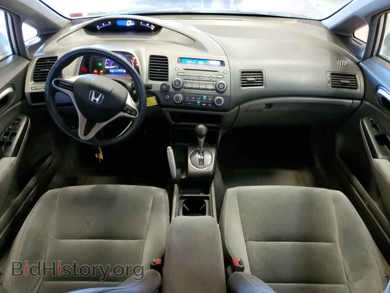 2011 HONDA CIVIC - VIN: 19XFA1F50BE034384 - Фото 8