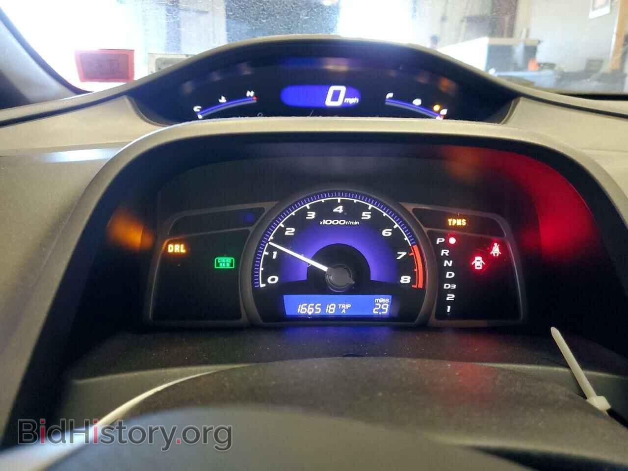 2011 HONDA CIVIC - VIN: 19XFA1F50BE034384 - Фото 9